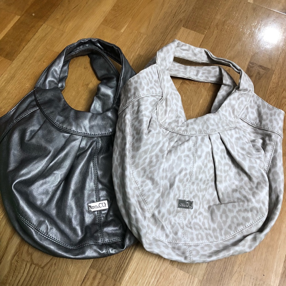 Two New York & Co. Hobo bags